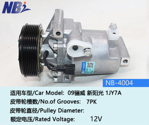 Bom preço. 10S11 12V 7PK 115mm Compressor de CA automóvel 92600-1JY7A B926001JY7A Para Nissan TIIDA 1.6 09-11 on-line