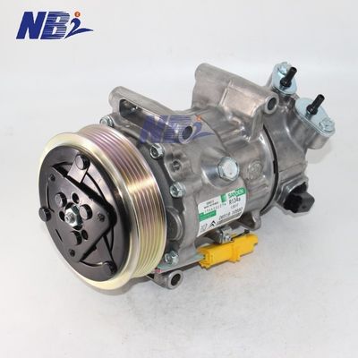 Bom preço. 307/206 1351 9651910980 9671216280 9659875780 Compressor de ar condicionado para automóveis para Peugeot on-line