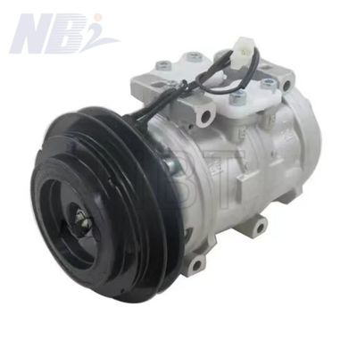 Bom preço. Toyota Land Cruiser HJ61 Compressor de ar condicionado de carro de 24 V 10P15C Para Lexus Mitsubishi OEM 88320-60191 047200-4810 on-line
