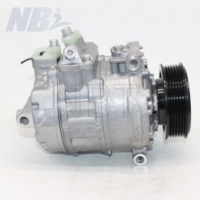 Bom preço. Volkswagen Transporter T5 Multivan Amarok Novo CAR AC Compressor Parte 12V Voltagem 7E0820803 7E0820803F 447150-1520 4471501522 on-line