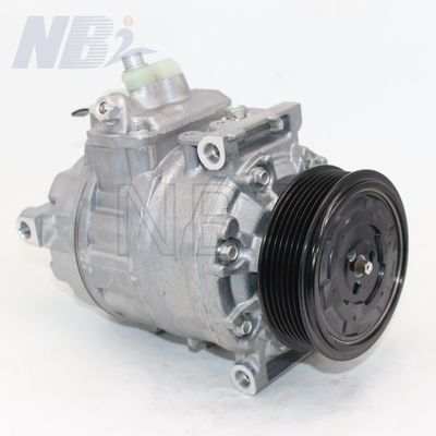 Bom preço. Volkswagen Transporter T5 Multivan Amarok CAR AC Compressor Parte 12V Voltagem 7E0820803 7E0820803F 447150-1520 4471501522 4471502613 on-line