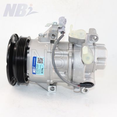 Bom preço. Toyota Auris de alta qualidade para compressores de ar Yaris Novo compressor de ar condicionado de carro de 12 V Fiat AC Compressor R134a refrigerante on-line