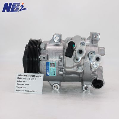 Bom preço. Compressor AC de 12v para Corolla / Yizhi Novo OEM 88310-0f040/02711 Compressores de ar usados on-line