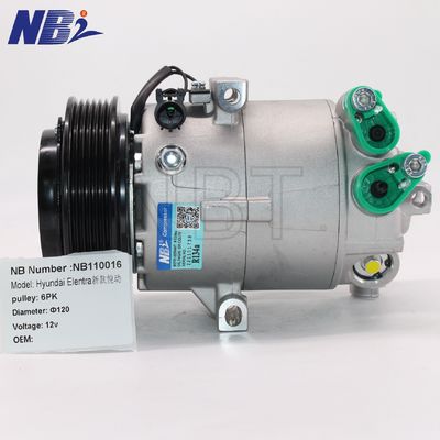 Bom preço. VS12 Compressor AC de 12 V novo usado para Hyundai Elantra Saloon 1.8 Kia Soul Versatile Replacement Part 977013X101 K-HYK395 on-line