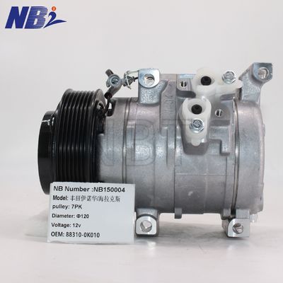 Bom preço. 88310-0K010 Compressores de ar 7pk 12V para Toyota Inova Lexus Mini Novo e usado on-line