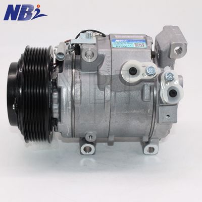 Bom preço. 10SR19C 88320-6A320 88310-6A330 Novo compressor de ar condicionado automático de 12 V para Lexus LX570 LX-570 Landcruiser / Sequoia on-line