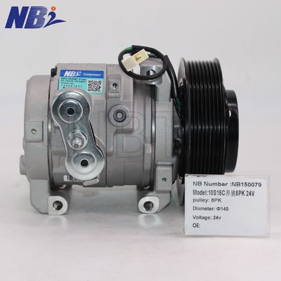 Bom preço. 10S15C Car AC Compressor 447280-1840 24V Car AC Compressor Replacement for Mercedes-Benz ACTROS MP4 on-line