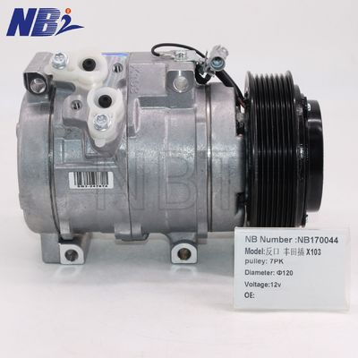 Bom preço. 12V Air Conditioning Vehicle Compressor 7pk for Hilux 8831025220 8832025110 883202F060 on-line