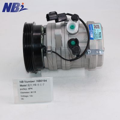 Bom preço. Auto AC COMPRESSOR for Hyundai I10 Atos Getz 1.0 1.1 97701-02310 97701-02200 F500AAVAC02 97701-02310 on-line