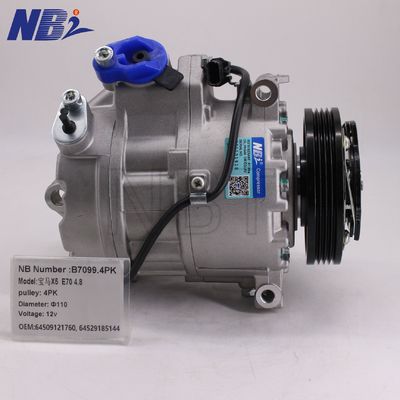 Bom preço. XD2003 Auto Air Conditioning Compressor New 12V Car AC Parts for BMW X5 X6 3.0 3.5 64529195972 351340941 on-line