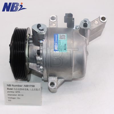 Bom preço. DKV-09Z Auto Ac Compressor for MAZDA CX3 CX2 DBA-DJ3FS D09W61450 T964038A on-line