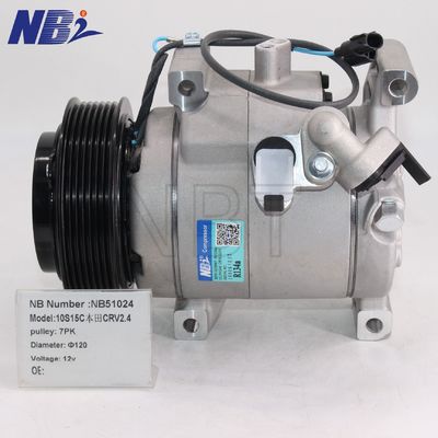 Bom preço. 2007-2011 Ac air Conditioner Compressor for Honda CRV 38810-5FA-T11 388105FAT11 Compressor 12V 7PK on-line