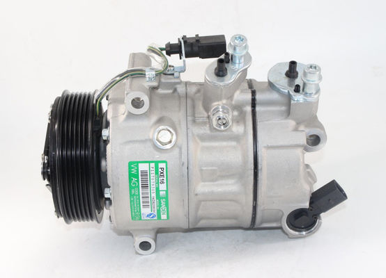 PXE16 Volkswagen AC Compressor 1KD820803H 1K0820859Q Tamanho padrão