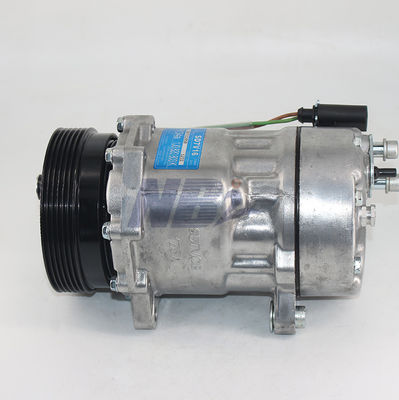 Fabricantes vendas directas de compressores de ar condicionado para automóveis, Volkswagen T4 transporte 7D0820805 7D0820805E 7D082