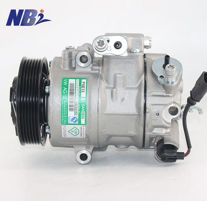 Bom preço. Compressor AC de veículo de 12 V 6Q0820803G 6Q0820808F 6RF820803C 6q0820803 Para VW POLO SKODA on-line