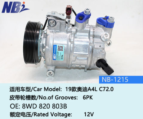 A4L Audi Air Con Compressor 1K0820859P 1K0820859T 5K0820803 5K0820803C