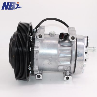 Bom preço. 7H15 8PK 24V Auto AC Compressor 351010151 2046604 Compressor de ar condicionado para automóveis DAF CF XF 2012-2021 on-line