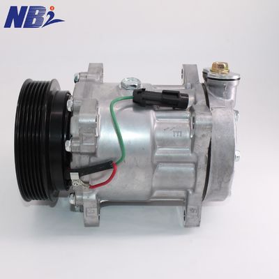 Bom preço. SD7V16 60607289 606072890 60813335 71721748 Compressor de CA de carro para Alfa Romeo 3.0 V6 24V 1998-2007 on-line
