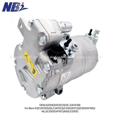 Bom preço. A0008300301 Compressor de ar condicionado para Mercedes Benz EQC W293 GLC W253 C350 W213 E300 W166 ML GLE500 W167 GLE350D on-line