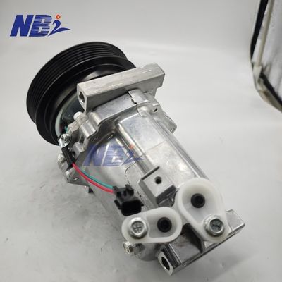 Bom preço. 8201025121 A42011A8402000 CR12SC Ar condicionado de carro Auto AC Compressor Para Renault Fluence 10- Dacia Nissan on-line