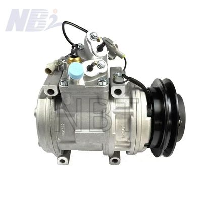Bom preço. FAW Hilux Modelo Compressor de ar condicionado chinês 12V Novo estado usado para Toyota Landcruiser90 4Rubner 8832035610 10PA17C 1A on-line