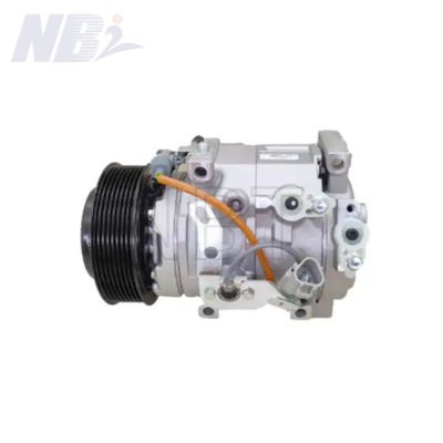 Bom preço. Compressor automático de ar condicionado para Toyota Prado Lexus LX570 Land Cruiser 5700 883206A320 883106A330 12V/24V Peças usadas para automóveis on-line