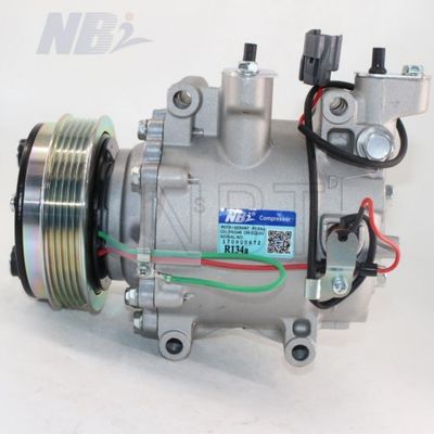 Bom preço. Compressor automático de CA por atacado para Honda City 1.3L/1.5L 06- Everus S1 1.3L/1.5L 11- OEM 38810-REJ-A01 12v Novo Melhor Preço de Ar on-line