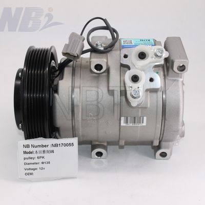 Bom preço. Compressor AC de 12 V para Honda Accord V6 Sistema de ar condicionado de 3,0 L com 24 V de Volta 38810-RCA-A01 38810RCAA01 on-line