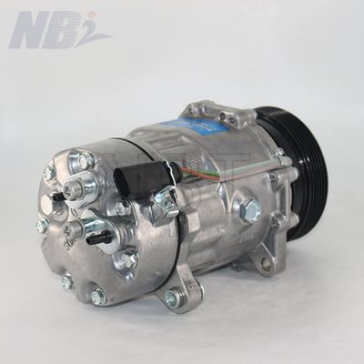 Bom preço. 7D0820805 7D0820805E 7D0820805A Novo compressor de ar condicionado automotivo de 12 V para VOLKSWAGEN TRANSPORTER T4 AC e VW Marcas on-line