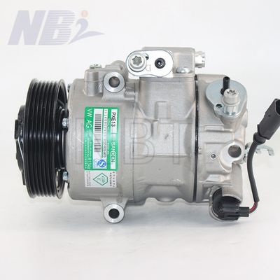 Compressores de ar condicionado para VW Polo Skoda 6Q0820803G 6Q0820808F 6RF820803C 6Q0820803-Toyota Corolla Modelo 12V Volta
