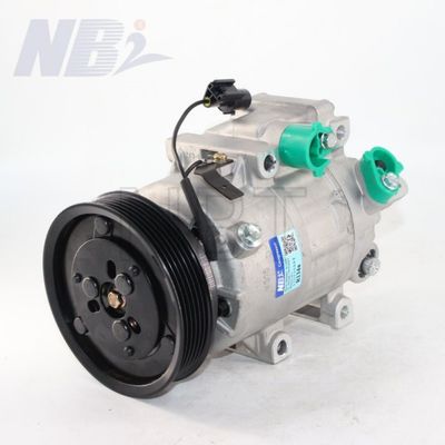 Compressor de CA de carro de 12 V para Hyundai IX35 SONATA NF 09-11 KIA Optima Sorento OEM 97701-3K520 977013K700