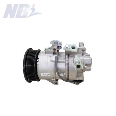 Peças de ar condicionado para automóveis Compressor de CA para automóveis Toyota Corolla Yaris 1.5 Lexus & Faw 88310-52551