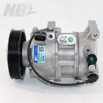 Bom preço. Para a HYUNDAI ACCENT/KIA RIO Smart Automatic Air Conditioner Compressor 977011R100 20765C 97701-1R100 977011W600 12V Compatível on-line