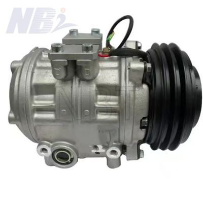 10P25B Compressor de ar condicionado de 24 V para ônibus Rainbow Coaster Hino e modelos Toyota Corolla 0472006290 0473003250