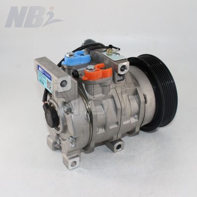 Bom preço. Auto AC Compressor 10S11C para Toyota Vios 2006-2007 Novas peças de ar condicionado de carro MG de 12 V com 88320-0D020 & 88410-0D130 on-line