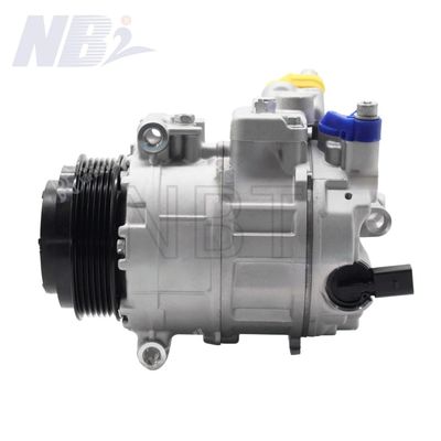 Bom preço. Compressor automático de CA para Multivan T5 5SEU17 2483003100 437100-7390 2E0820803H / HVW9068300260 Compressores de ar de 12 V on-line