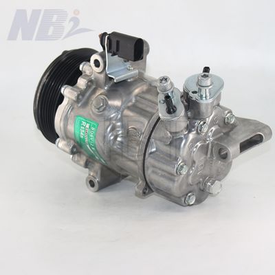 Bom preço. Novo compressor de CA SD6V12 12V para Volkswagen Polo Derby SKODA FABIA RAPID-para modelos indianos Modelos 14339N 6RF820803A 6RF820803B on-line