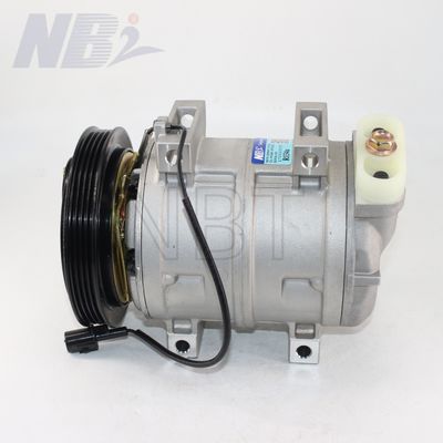 Bom preço. DKS15C R134a EX200-5 Compressor de ar de escavadeira Condição nova Voltagem 24V on-line