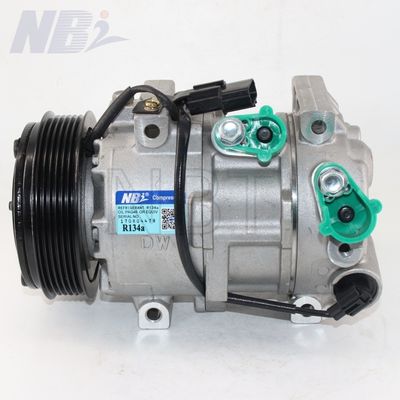 Bom preço. Novo modelo de compressor de ar condicionado de 12 V para KIA K2 2017 AC Compressor 97701-H8000 97701-H2000 1E39E-17000 1E39E17000 on-line
