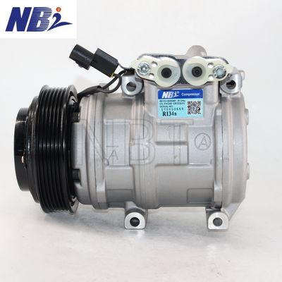 Bom preço. Denso 10PA17C Novo compressor de ar automotivo de 12 V R134A Compatível com refrigerante Kia Hyundai Carnival 3.5 2.7 Características Caminhão usado on-line