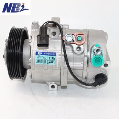 2017 para Hyundai K2 Modelo 24V Air Conditioner Compressor Durável Multi-Purpose Zinc Plated conveyor belt Nova condição AC Make