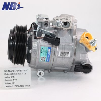 Bom preço. 100% testado Ford Explorer Sport Auto AC Compressor 3.5L Turbo DA8Z19703A/FB53-19D629 6PK 12 on-line