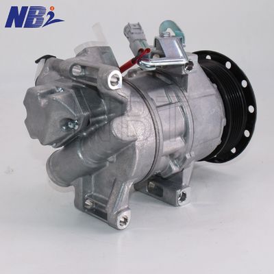Novo 100% testado para Toyota Yaris 2006-2012 Auto AC compressor 12V sistemas de ar condicionadock