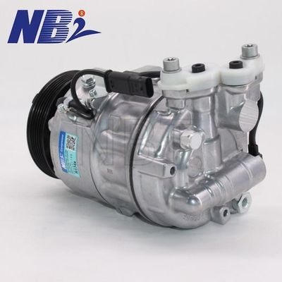 Bom preço. Para BMW 64527945819 Novo compressor de ar condicionado com acoplamento magnético 12V Voltagem on-line