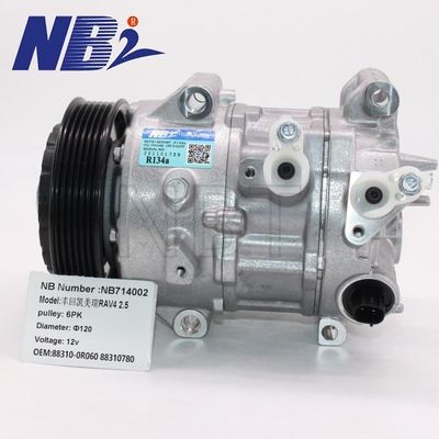 Bom preço. OEM 12V para compressores de ar Toyota para Camry RAV42.5 Compatível com 88310-0R060/88310780 6PK on-line