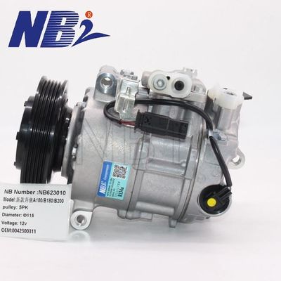 Bom preço. OEM 0042300311 Peças para automóveis Novo 12V para BENZ Classe A W176 Classe B W246 W242 Compressores de ar para automóveis fabricados A-0042300311 AC on-line