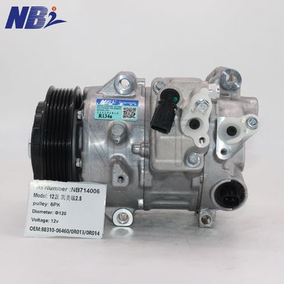 Novo 12 PK12VOEM 88310-06460/0r013/0r014 Polia Para Toyota Para Camry 2.5 Compressores de ar Parte de substituição