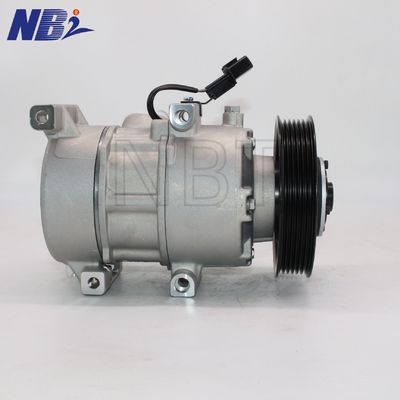 Compressor AC para Hyundai K2 15 6PK 12V em estado novo Número de peça 97701-1W600/1R100