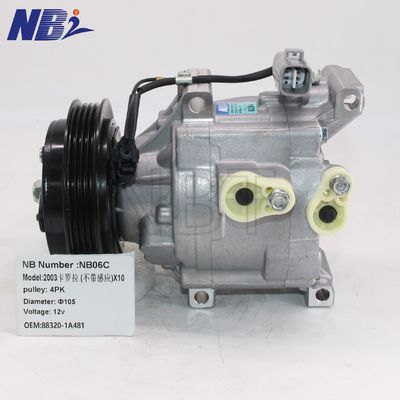 Bom preço. Compressor de ar condicionado de caminhão John Deere 88320-1A481 88310-02270 88320-52420 88410-1A330 12V AC Compressor novo usado on-line