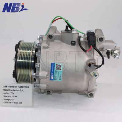 Bom preço. Para o Honda Civic 2.0L OEM 38810-RRB-A01 Nova roda de voltagem 12V 7PK on-line